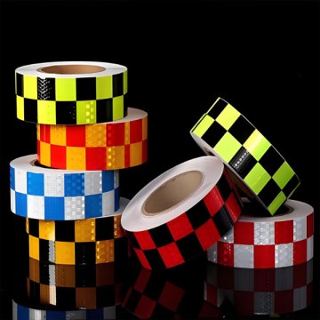 Cuộn dán Decal Phản Quang Tổ Ong Kiêu Caro 5cm